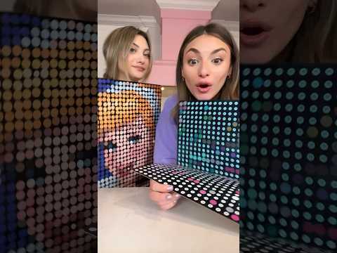 One more dot to complete this art! 🎨 #art