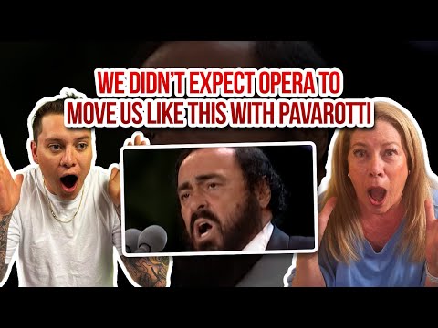 My Mom's FIRST TIME Reaction To Luciano Pavarotti - Nessun Dorma