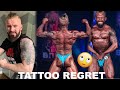 MY TATTOO REGRETS | BODYBUILDING & TATTOOS