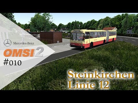 OMSI 2 | #010 | Steinkirchen | Linie 12 | Oststeinbek Dorfplatz ▶️️ Vermuntsee