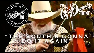 The Charlie Daniels Band - The South&#39;s Gonna Do It (Again) - Live