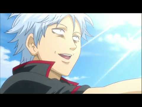 Gintama Sen no Kaze ni Natte Tomokazu Sugita