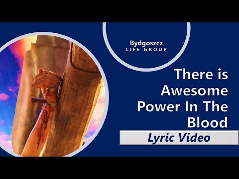 There is Awesome Power In The Blood (Lyric Video) - Ptr. Joey Crisostomo | JIL Worship Greenhills HD