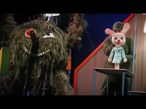 Trollet i Bukkene Bruse lager rumpebrann