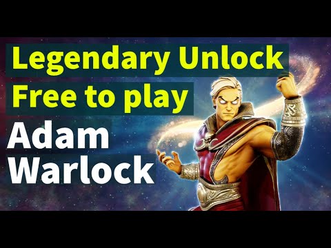 Adam Warlock Mythic Legendary Unlock as Free to Play! 5 Stars | Marvel Strike Force