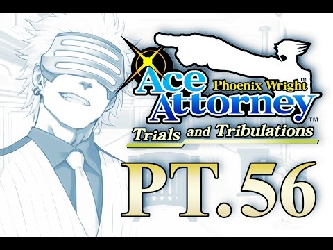 Phoenix Wright: Trials and Tribulations Let's Dub Pt 56: Seeing Red (Or Not?)
