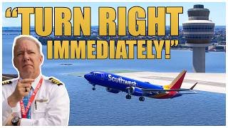 Southwest 3163 Departure Deviation | Captain Steeeve Reacts