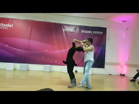 Diego Borges and Jessica Pacheco Caetano - Lead&Follow - Citadel Swing 2017