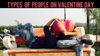 Types Of People On Valentine Day | Harsh Beniwal