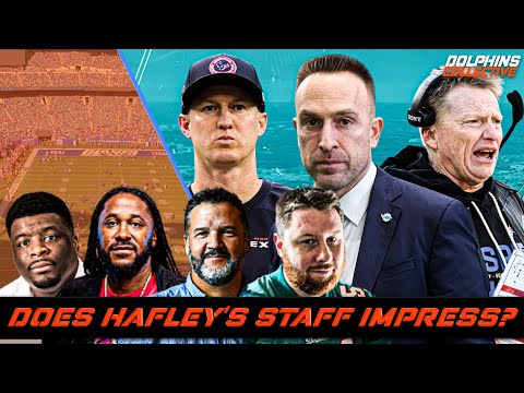 Does the Dolphins Coaching Staff Impress?