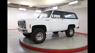 Video Thumbnail for 1975 GMC Jimmy