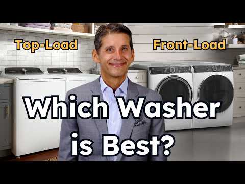 The Truth About Front Load vs Top Load Washers (Which One Is Right For You?)