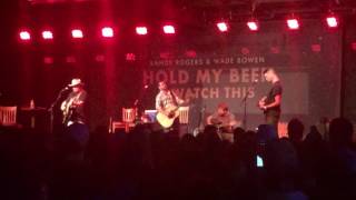 Randy Rogers Wade Bowen San Antone at Floores Country Store