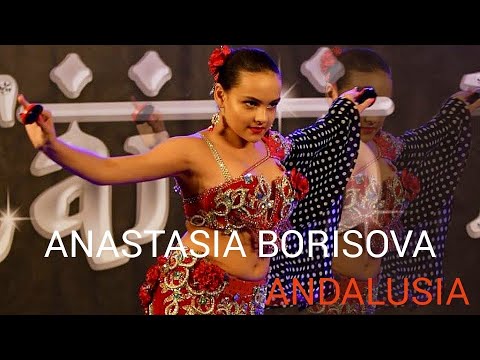Amazing Andalusia #bellydance #bellydancer ANASTASIA BORISOVA bellydance Arabic dance