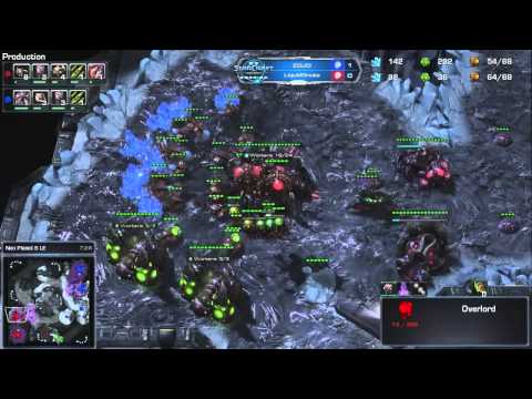 SC2 Jaedong vs Snute Game 2 ZvZ Starcraft 2 gameplay