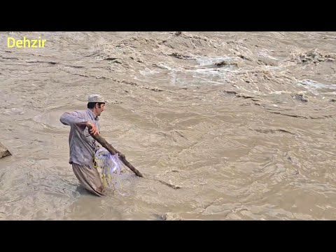 The Great Flood; Agha Qurban's Dangerous Journey to Telwa, Opening the Pipe and Fishing in Crisis