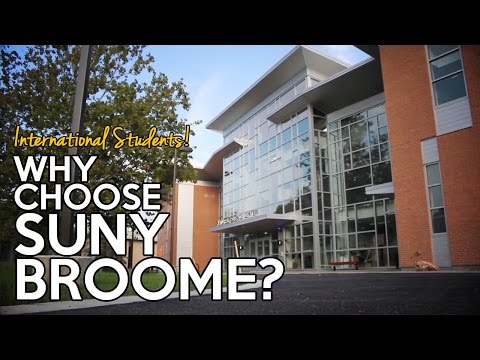 SUNY Broome Community College - video