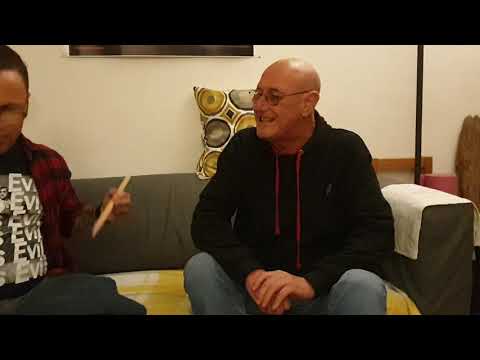 The Gasman Cometh - quick rehearsal.