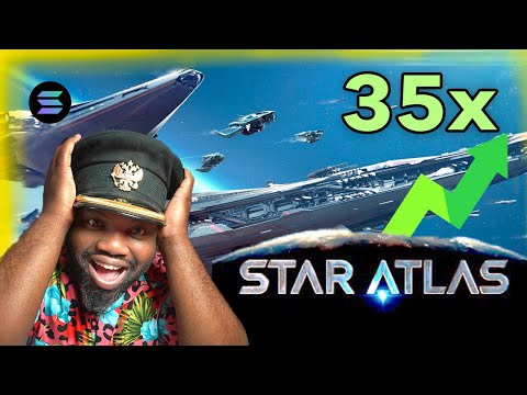Star Atlas HUGE potential – Full Walkthrough