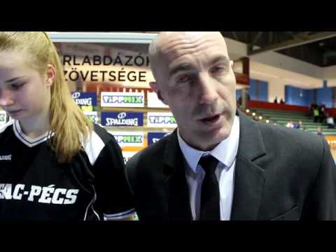 ZTE NKK PEAC Pécs 81 79 edzői és játékos nyilatkozatok