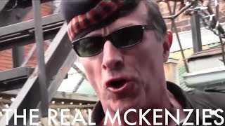 The Real McKenzies - "Nessie" (Acoustic) | No Future