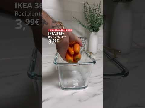 6 productos de IKEA que no conoc&iacute;as para poner orden en tu frigor&iacute;fico.