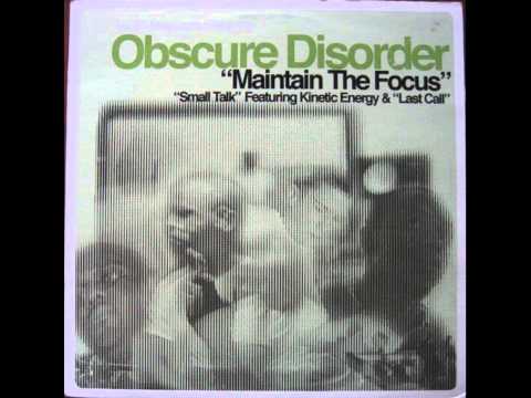 Obscure Disorder - Small Talk (1998)