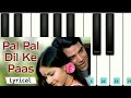 Pal Pal Dil Ke Paas Blackmail Piano Tutorial Pianotutorial Musician Pianocover Trending 1k