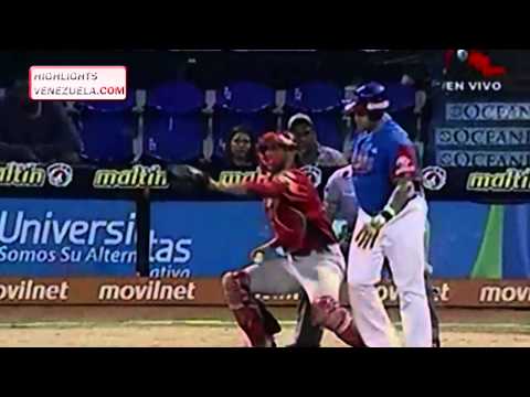 Highlights Jornada 27/12 LVBP. Tiburones de la Guaira vs Cardenales de Lara