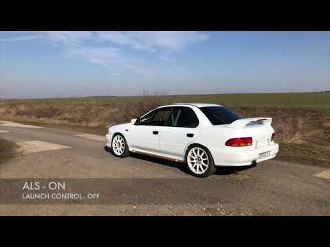 Impreza Gr A test runs