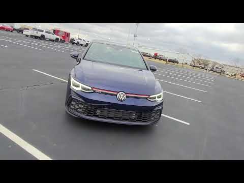 VW Golf GTI Autobahn MK8