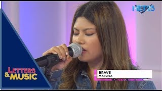 MARLISA - BRAVE (NET25 LETTERS AND MUSIC)