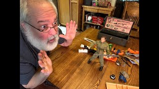 I Redeem Myself - Childhood Toy SAVED - GI Joe - Action Man - Adventure Team - 1970s Toys - Hasbro