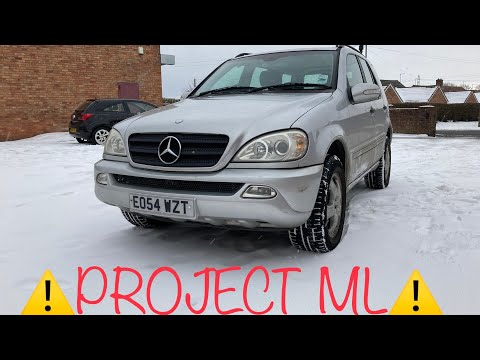 Project ML PT1 Mercedes Benz ML350 off road 4x4 review and information.
