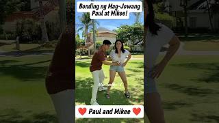 Download lagu OMG! BONDING NG MAG-JOWANG PAUL SALAS AT MIKEE QUINTOS!❤️ #paulsalas #mikeequintos #shorts mp3