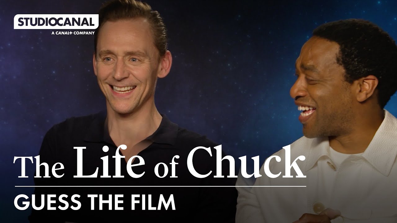 Tom Hiddleston & Chiwetel Ejiofor play Guess The Stephen King Film