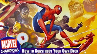 How to Build Your Marvel Champions Deck: A Casual Guide to Deck Building 101 for Marvel Champions