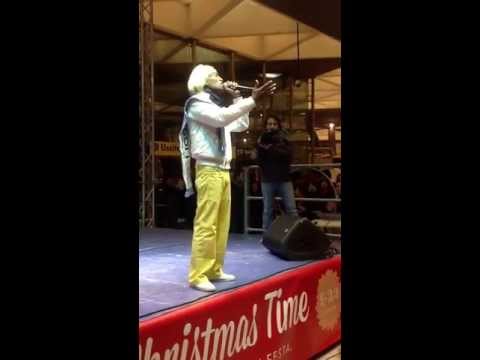 EL NINO NERO A PIAZZA GARIBALDI Napoli info 3400932226