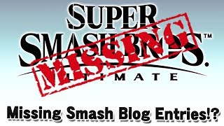 Smash Blog Reveals Potential Newcomer!? - Super Smash Bros. Ultimate!