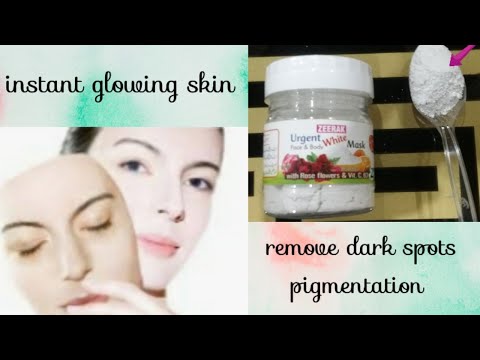 zeerak urgent white mask review | face & body whitening powder | in urdu | hindi | @FariaJaved
