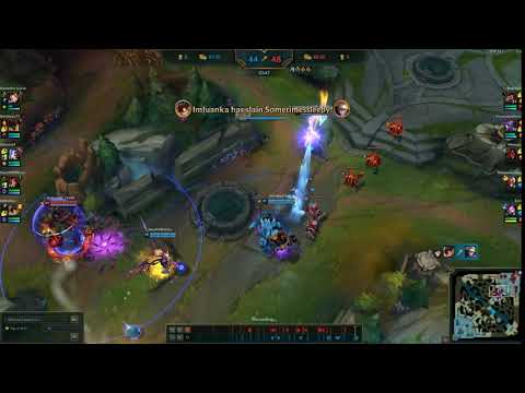 Literally just a clip of blitzcrank