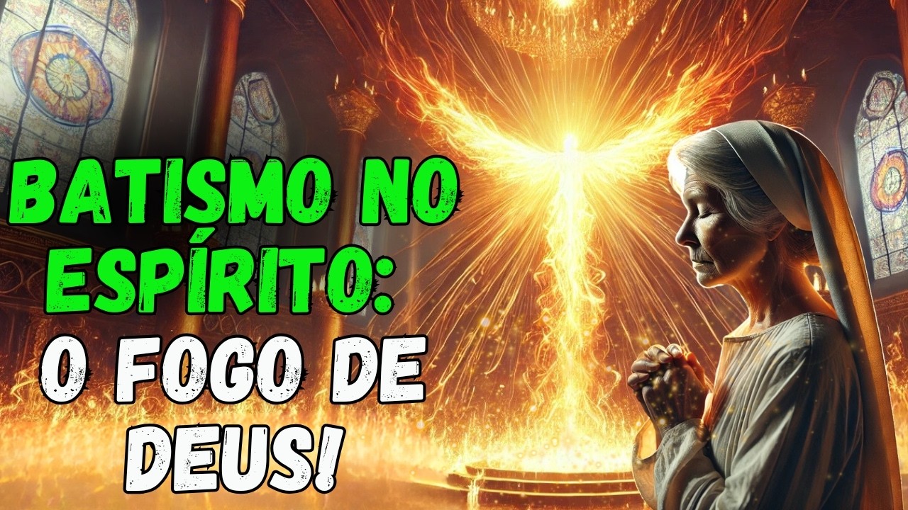 O Segredo do BATISMO no Espírito Santo Que a Bíblia REVELA
