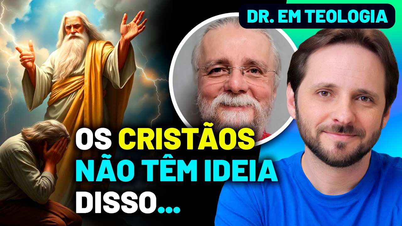 DEUS NÃO TINHA O PROPÓSITO DE CONTROLAR AS PESSOAS! | DR. OSVALDO LUIZ RIBEIRO