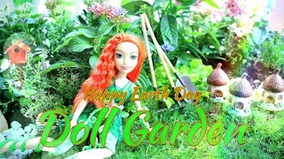 DIY - How to Make:  Doll Garden - Earth Day 2016 - Handmade - Crafts