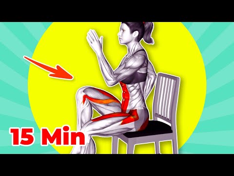 ➜ Lose Belly Fat From a Chair ➜ Top Seated Core Workout for Women Over 50!
