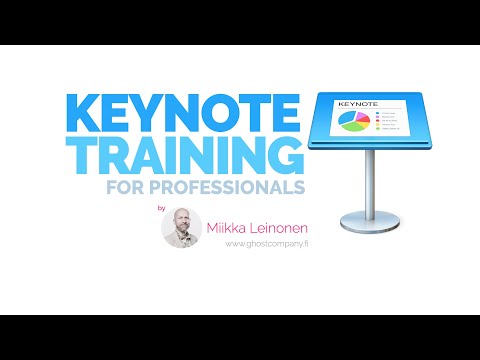 Keynote training - Techniques