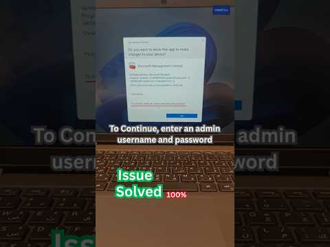 To continue enter Admin username and Password #hdamstech #user #youtubeshorts #shorts