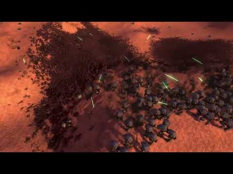STAR WARS BATTLE MACHINE VS SKELETON ARMY - ULTIMATE EPIC BATTLE SIMULATOR
