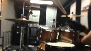 Cryptopsy-Benedictine Convulsions Drum Cover