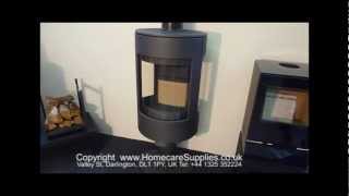 preview picture of video 'Dovre Astroline 3CB Multi-fuel Cast Iron Stove at Homecare Supplies Darlington'